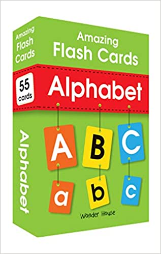 Wonder house Amazing Flash card Alphabet